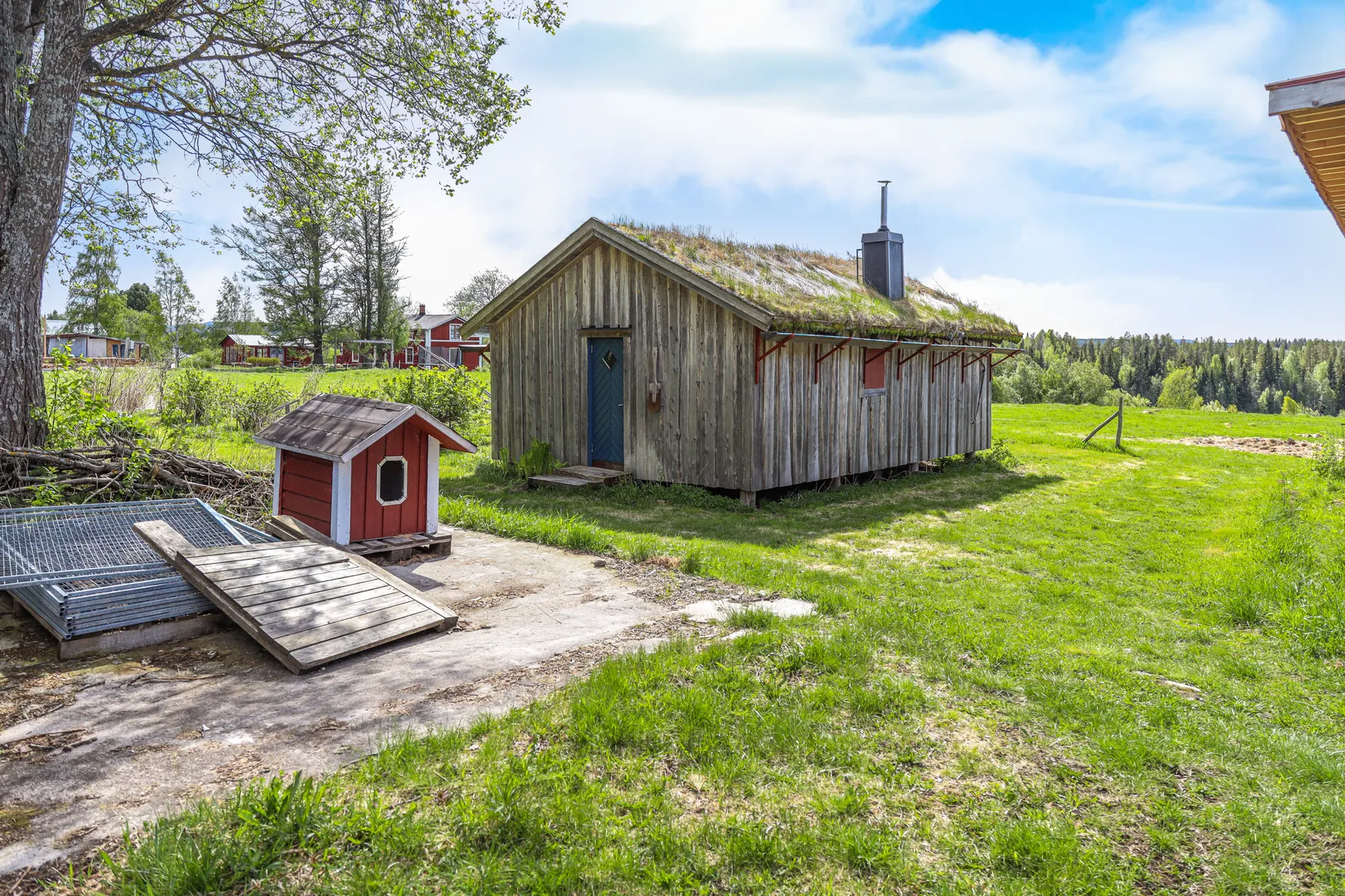 Gård/Skog, Överrödå 70, Överrödå, Vindeln