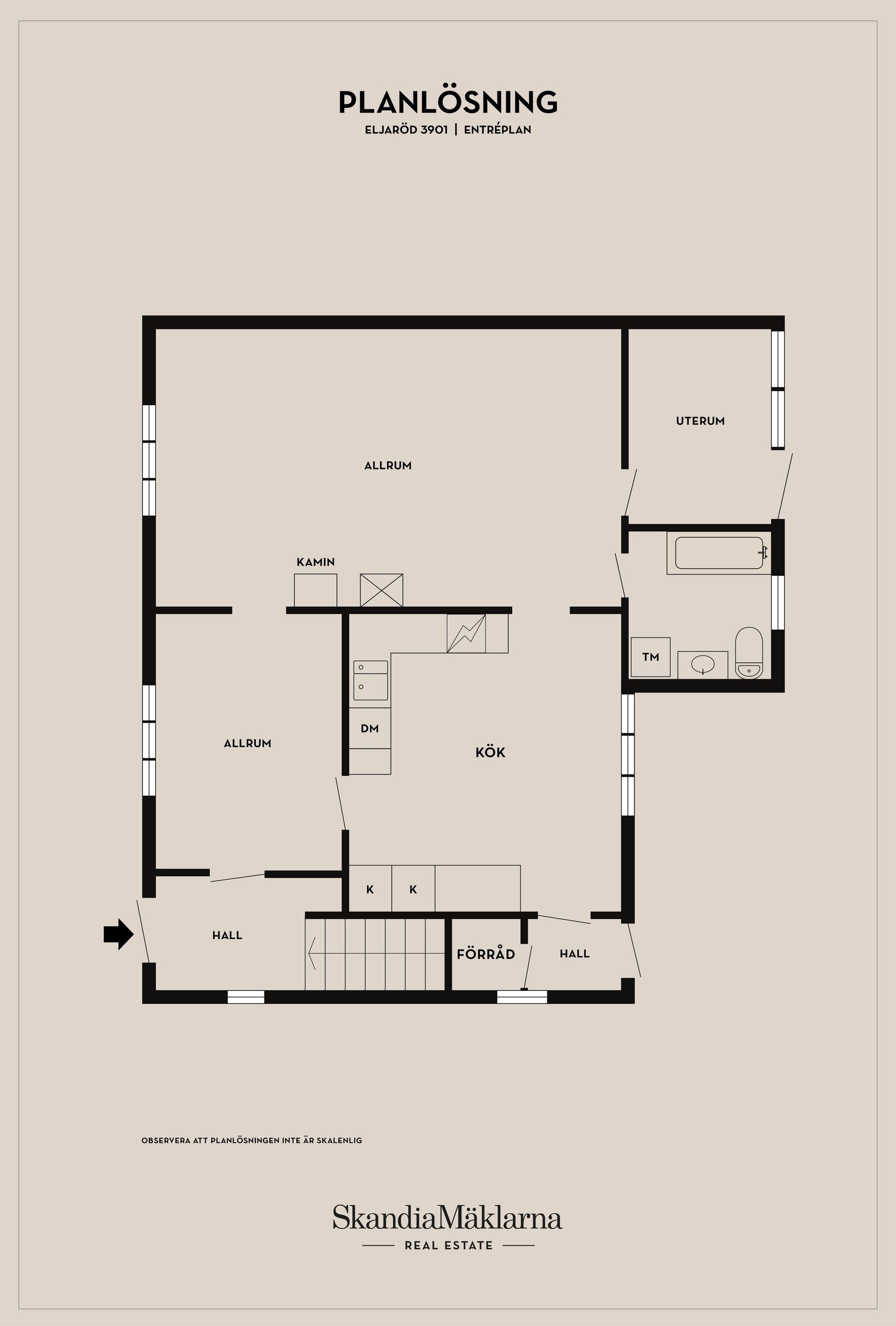 Villa, Eljaröd 3901, Tomelilla