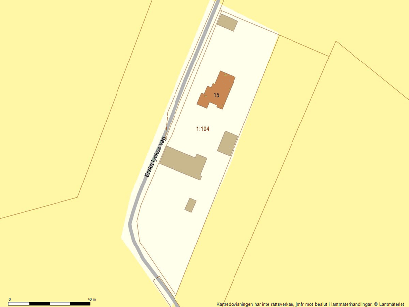 Villa, Erska lyckes väg 15, Sollebrunn, Alingsås