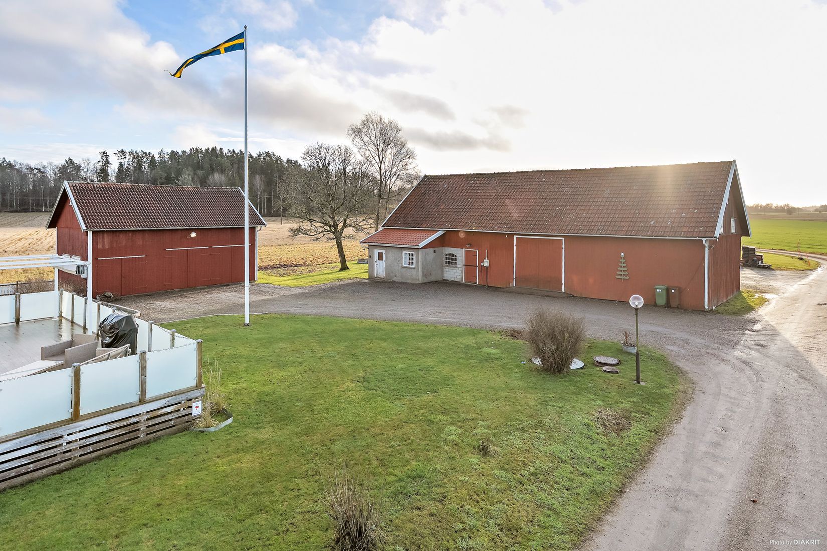 Villa, Erska lyckes väg 15, Sollebrunn, Alingsås