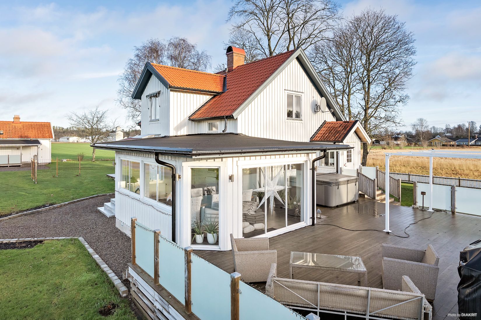 Villa, Erska lyckes väg 15, Sollebrunn, Alingsås