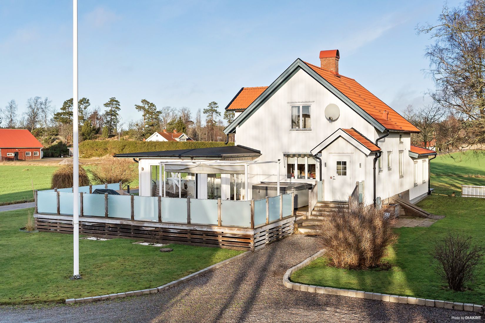 Villa, Erska lyckes väg 15, Sollebrunn, Alingsås