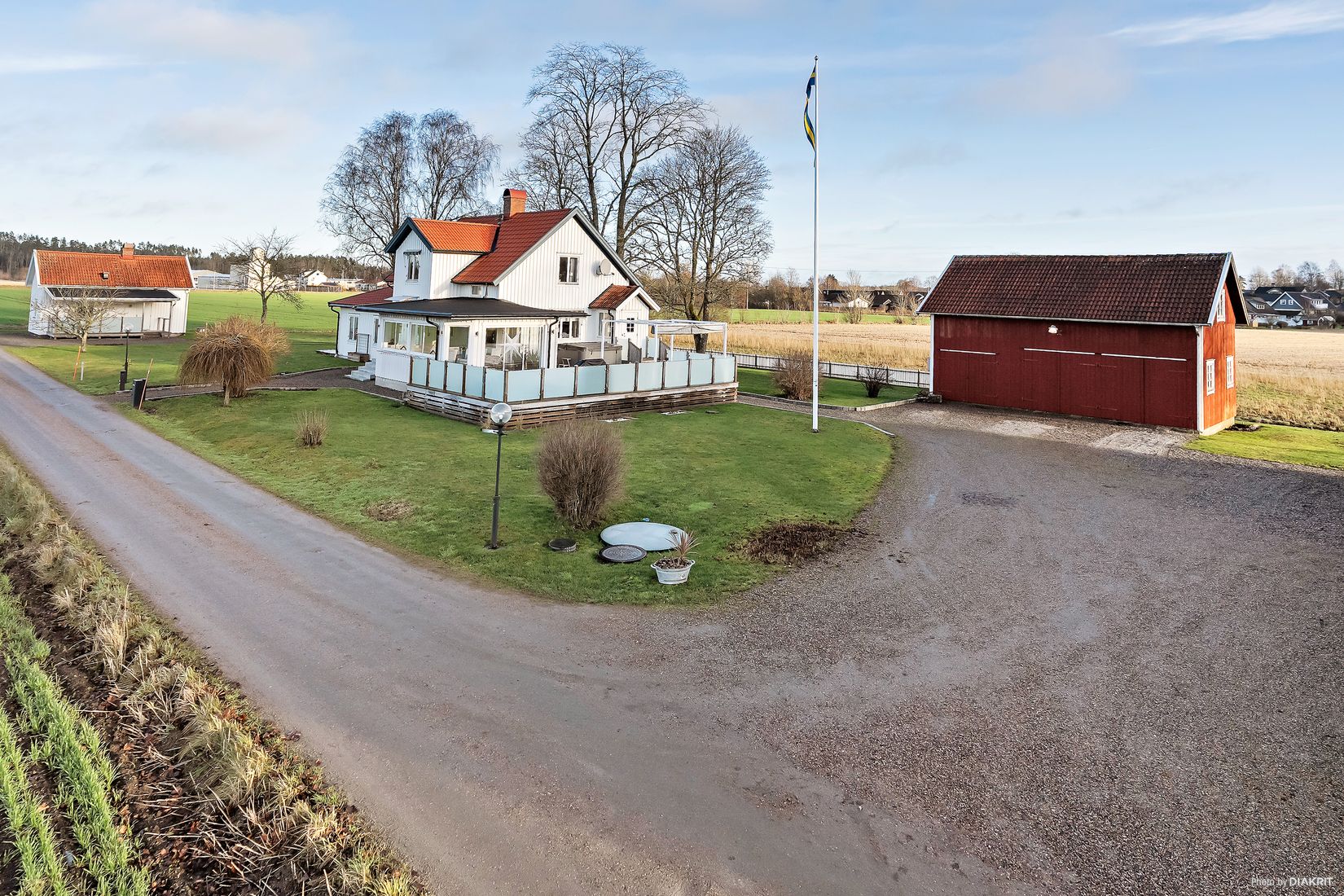 Villa, Erska lyckes väg 15, Sollebrunn, Alingsås