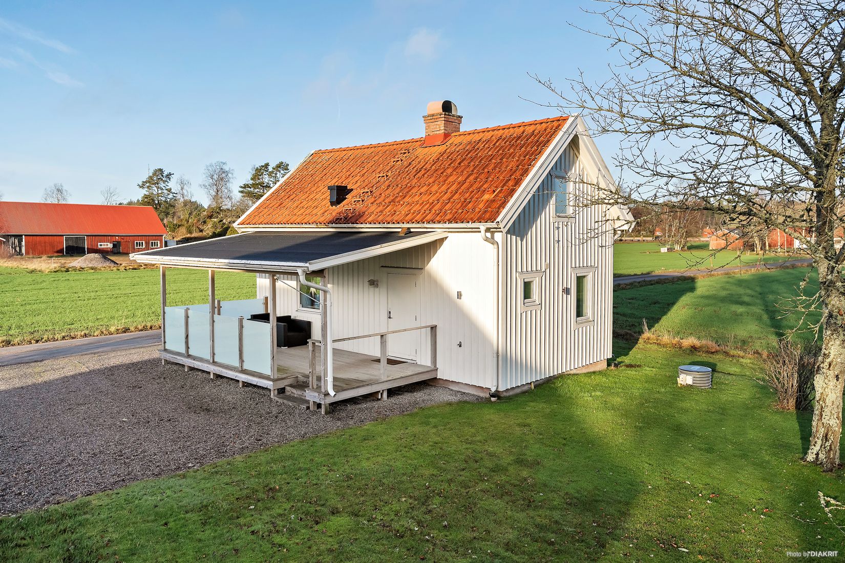 Villa, Erska lyckes väg 15, Sollebrunn, Alingsås