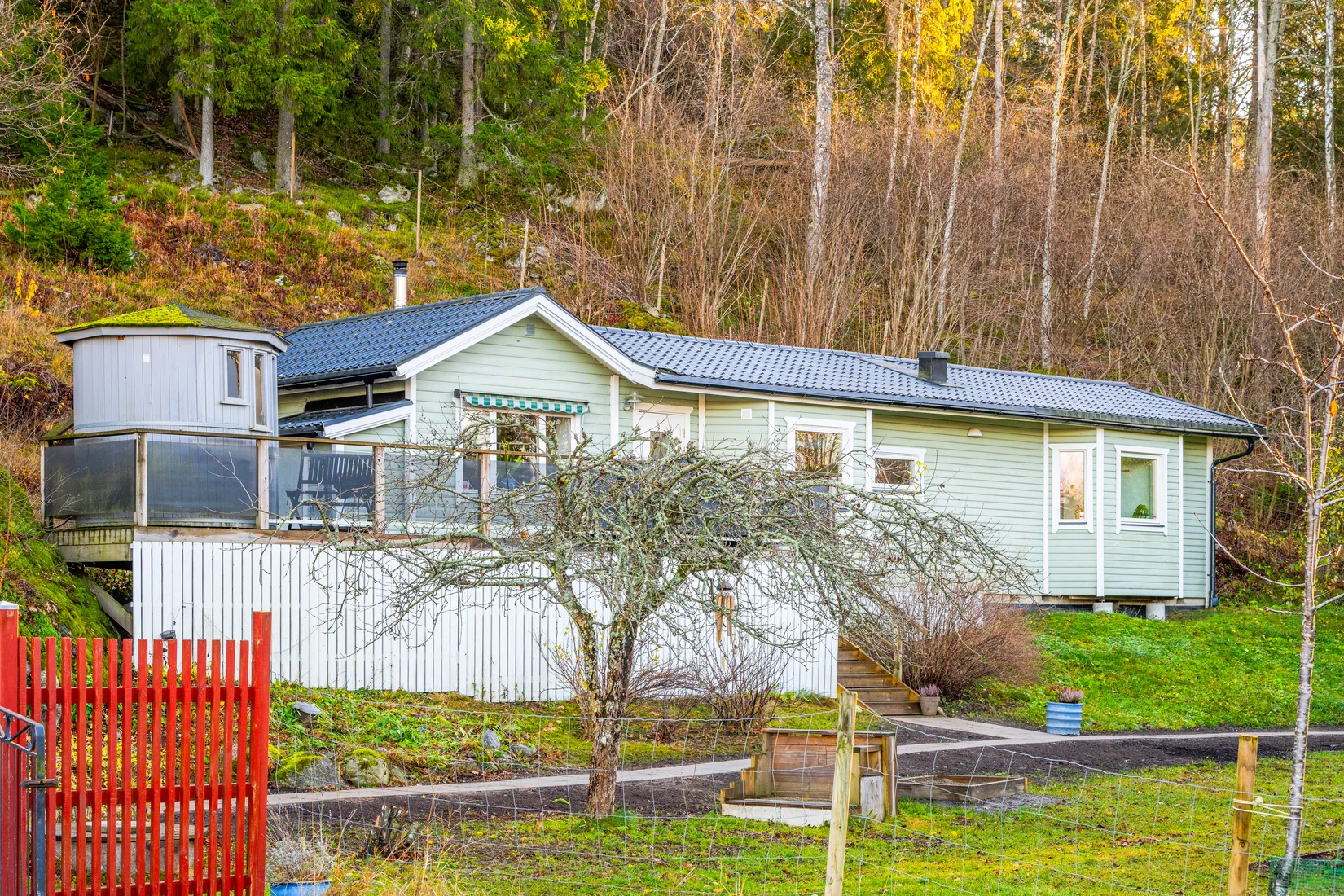 Villa, Britteviksvägen 9, Vidja, Huddinge