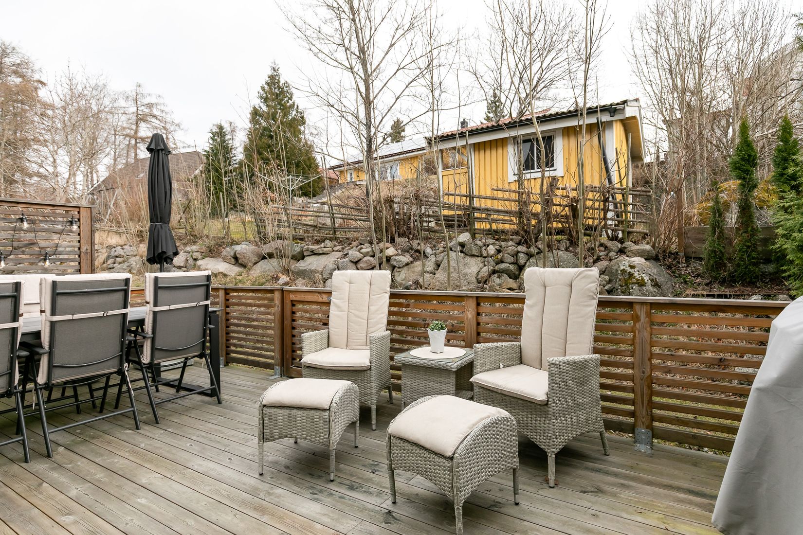 Radhus, Nästegårdsvägen 11A, Lillån, Örebro