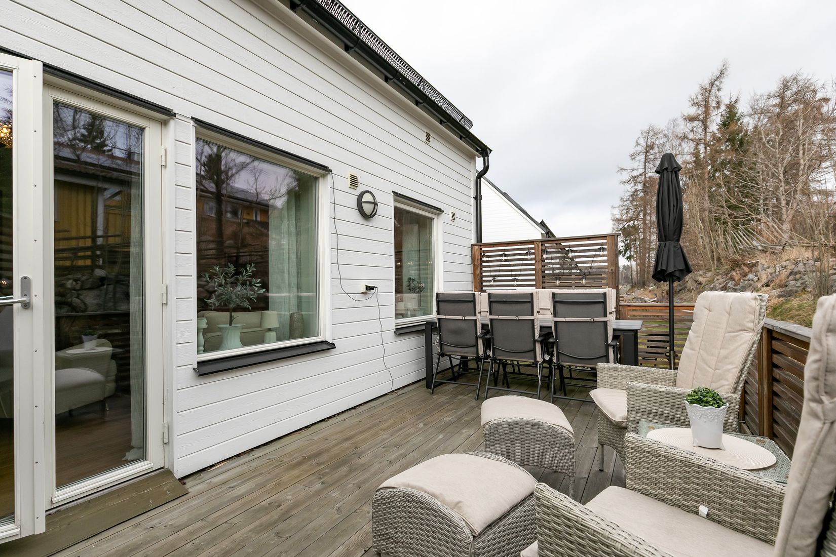 Radhus, Nästegårdsvägen 11A, Lillån, Örebro