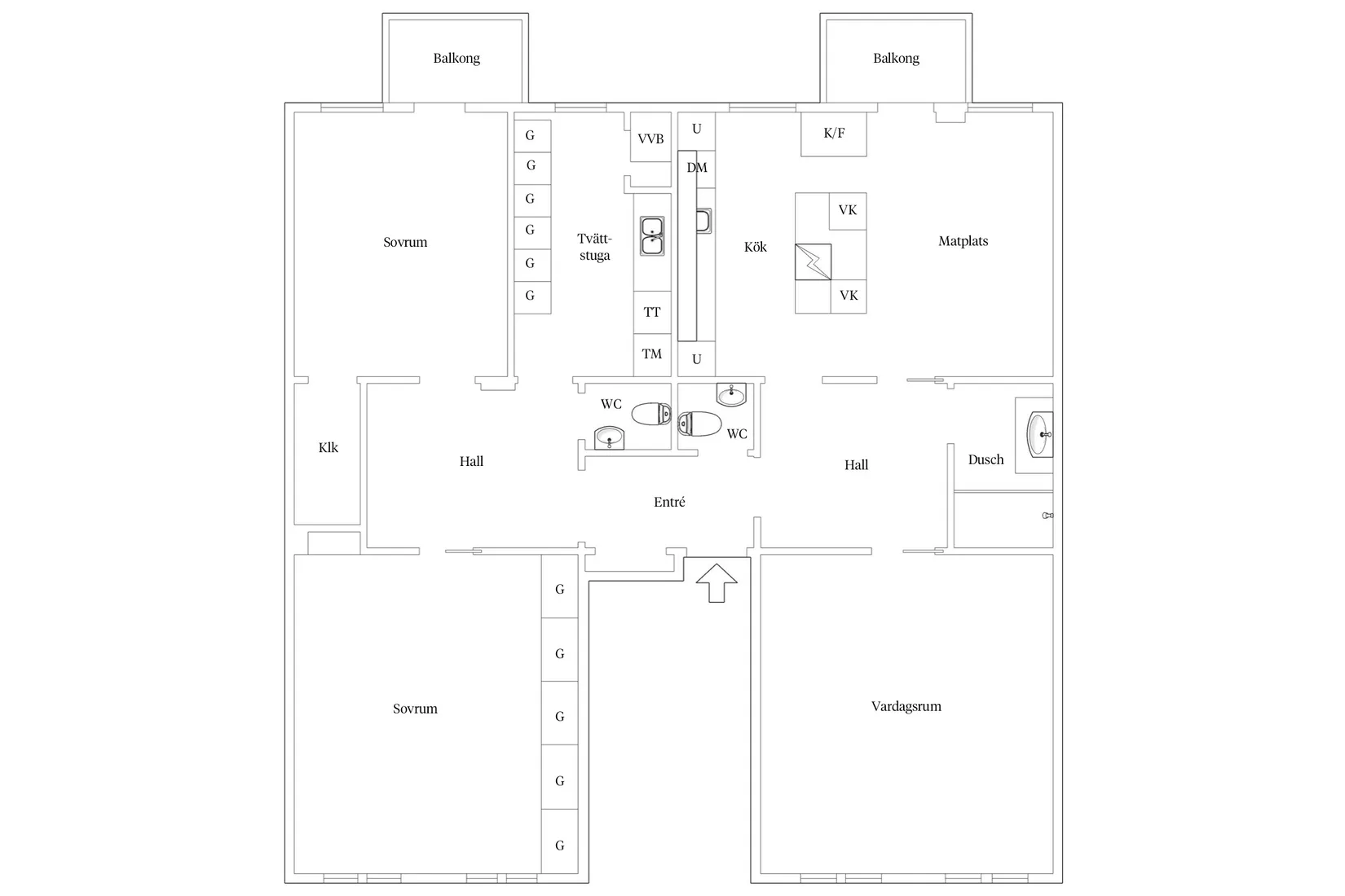 Bostadsrätt, Kapellgatan 16A, Östermalm, Kristianstad