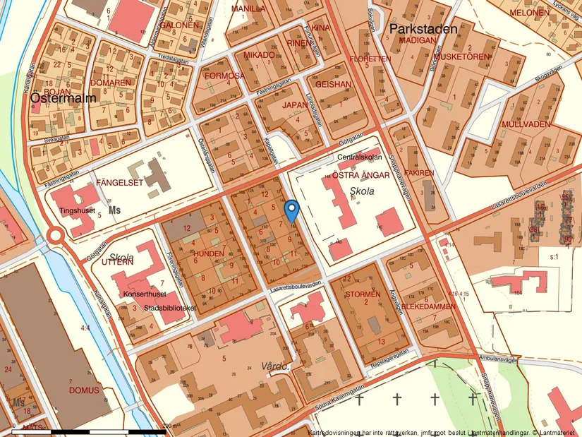 Bostadsrätt, Kapellgatan 16A, Östermalm, Kristianstad