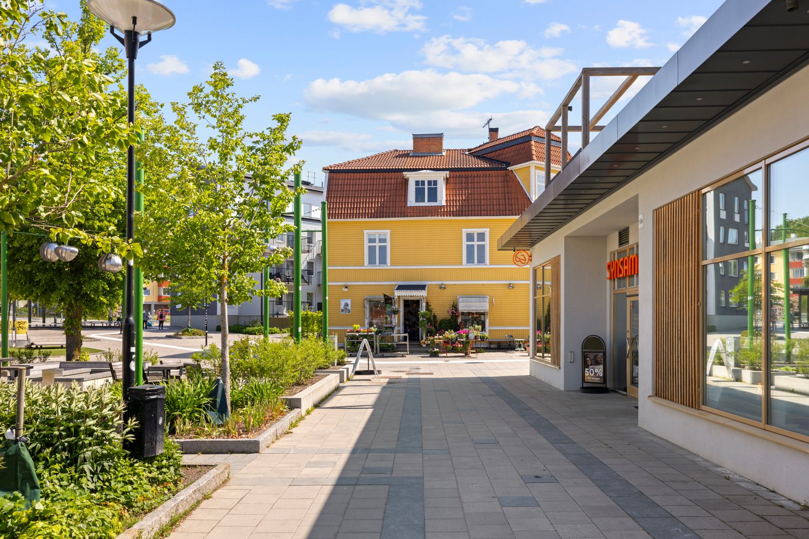 Bostadsrätt, Rönninge torg 13, Rönninge Centrum, Salem