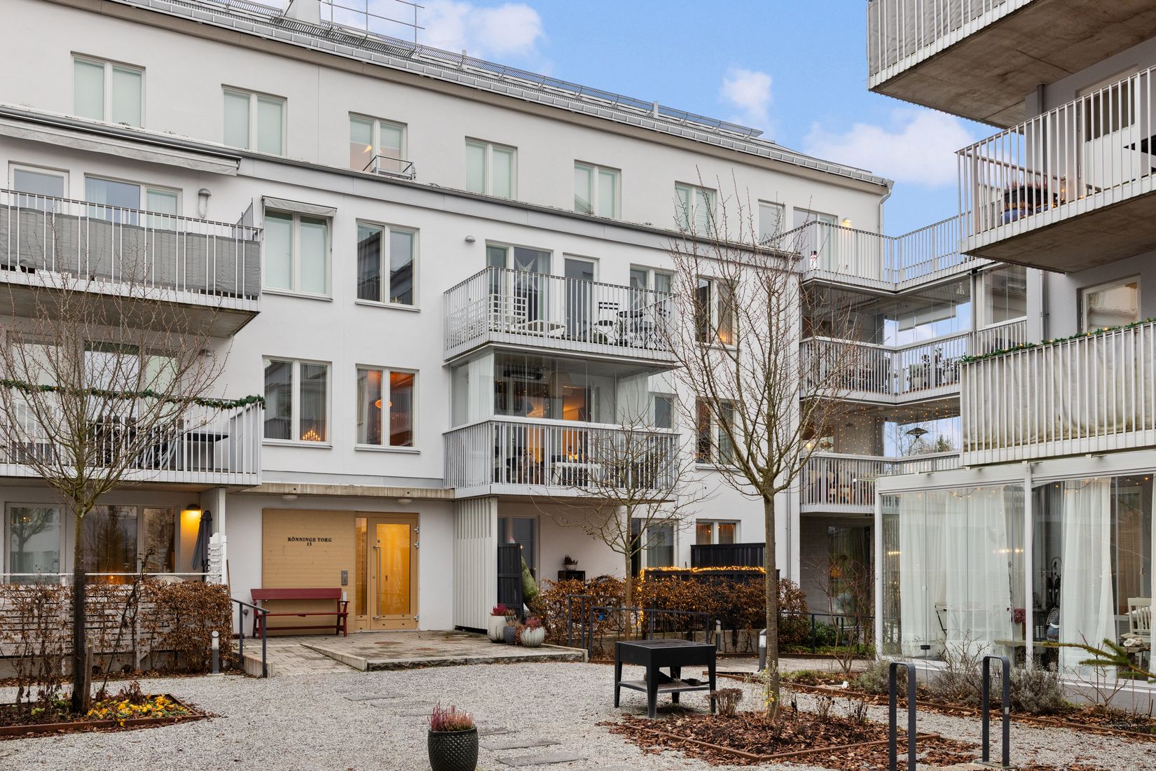 Bostadsrätt, Rönninge torg 13, Rönninge Centrum, Salem