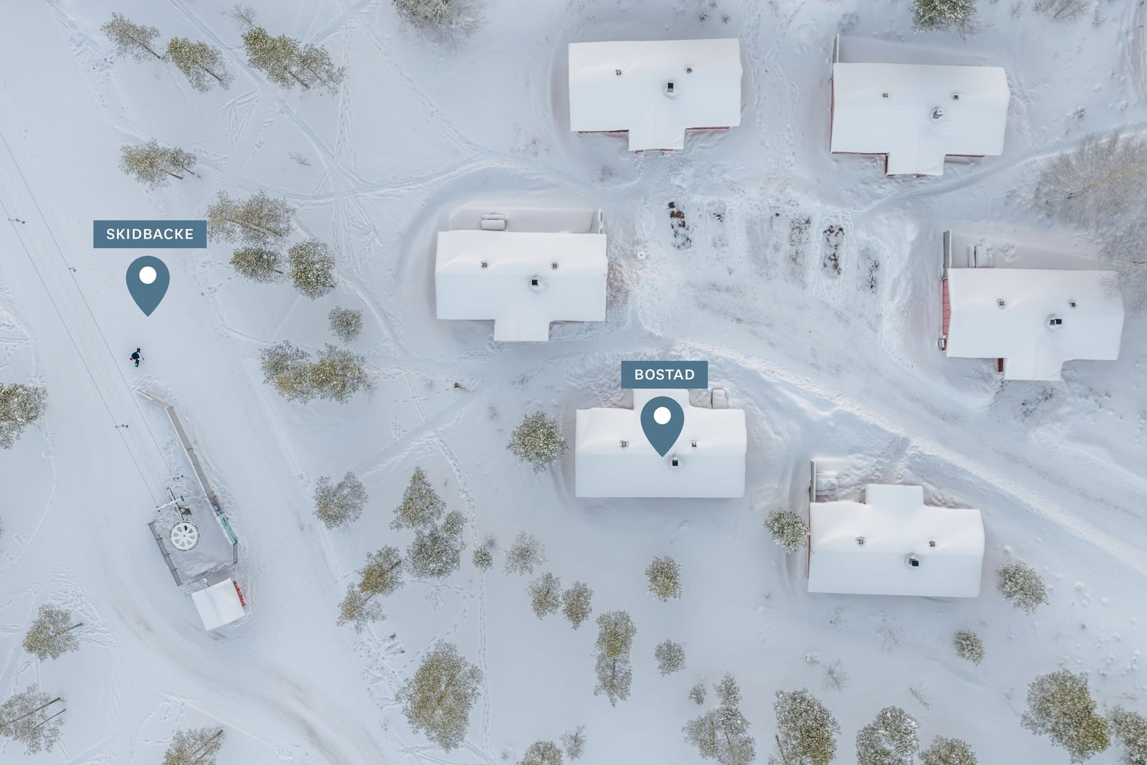 Bostadsrätt, Fritidshus, Ranchen 12, Stöten, Malung-Sälen