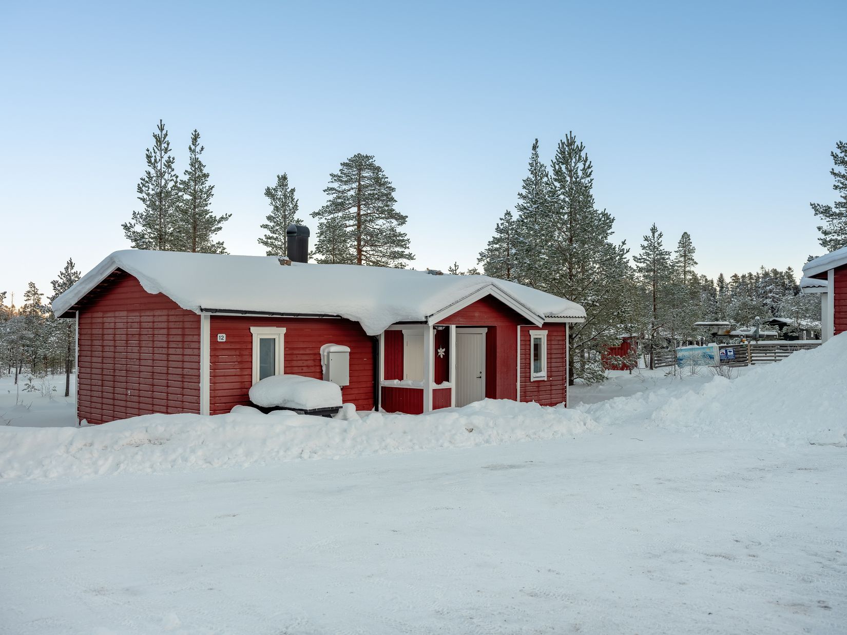 Bostadsrätt, Fritidshus, Ranchen 12, Stöten, Malung-Sälen