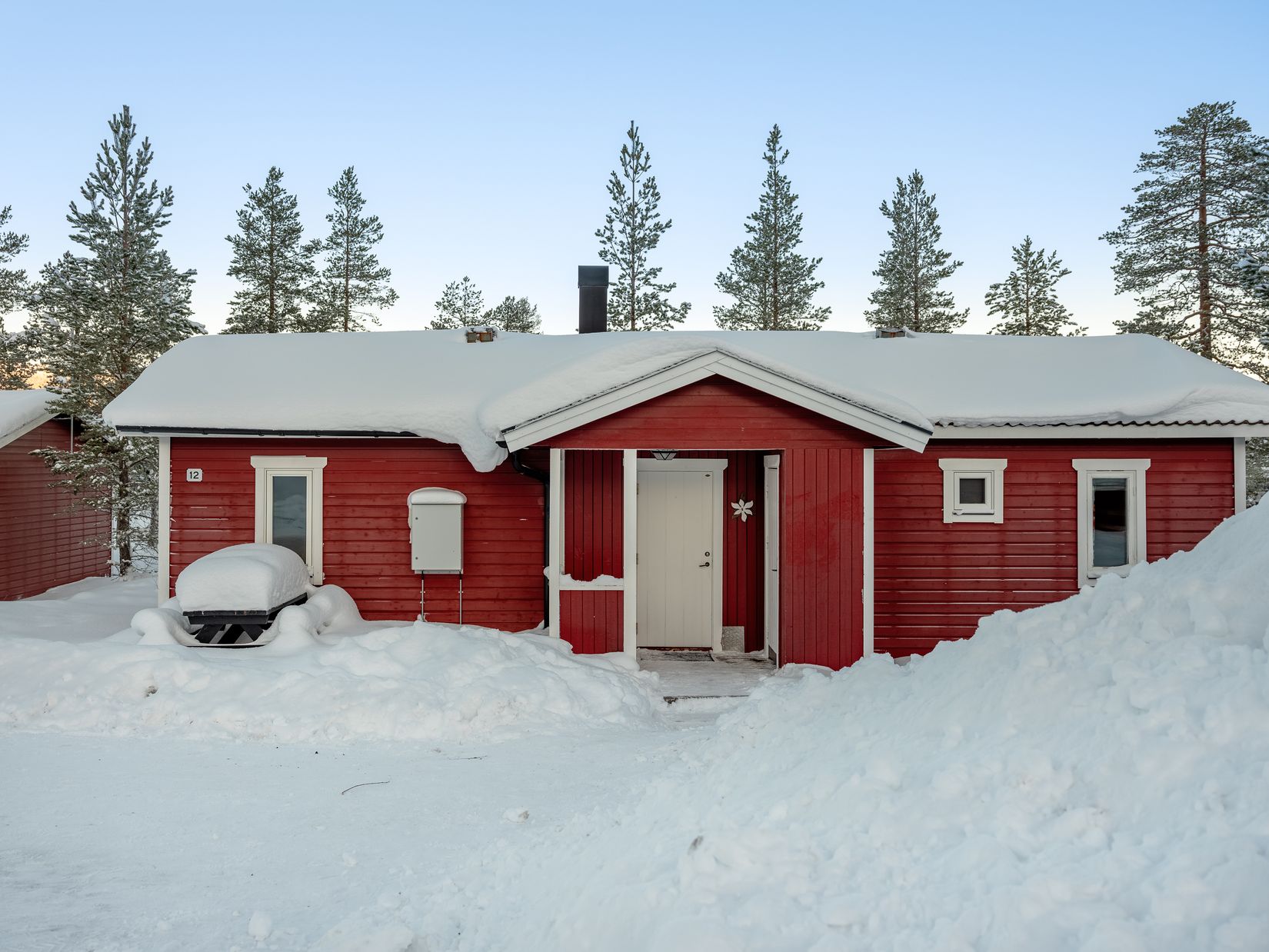 Bostadsrätt, Fritidshus, Ranchen 12, Stöten, Malung-Sälen