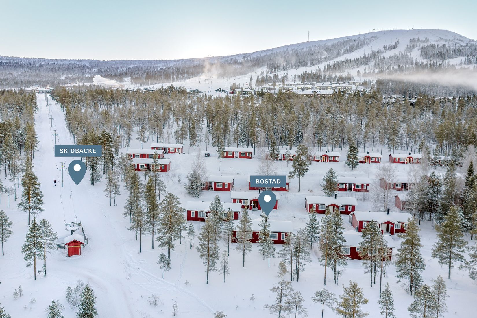 Bostadsrätt, Fritidshus, Ranchen 12, Stöten, Malung-Sälen