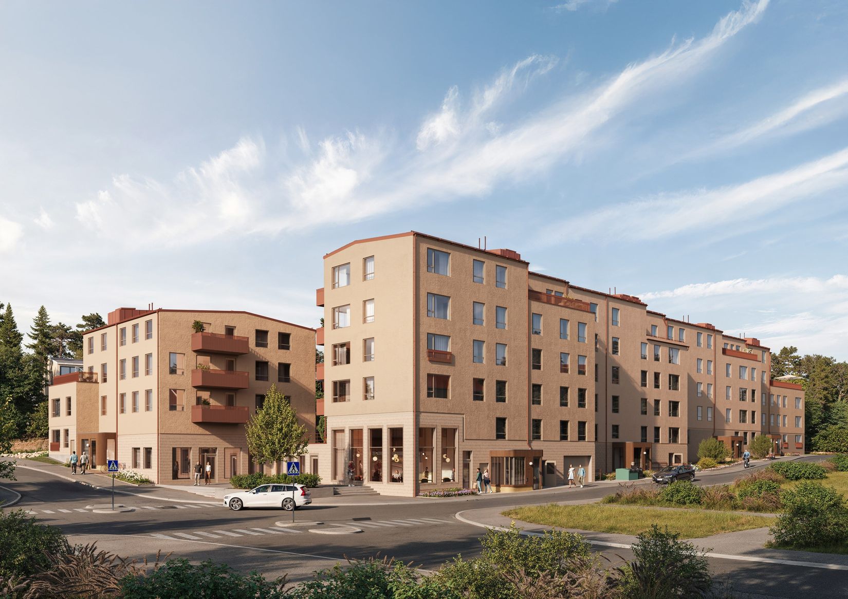 Bostadsrätt, Tyska Bottens Väg 37B D-1101, Nockebyhov, Stockholm