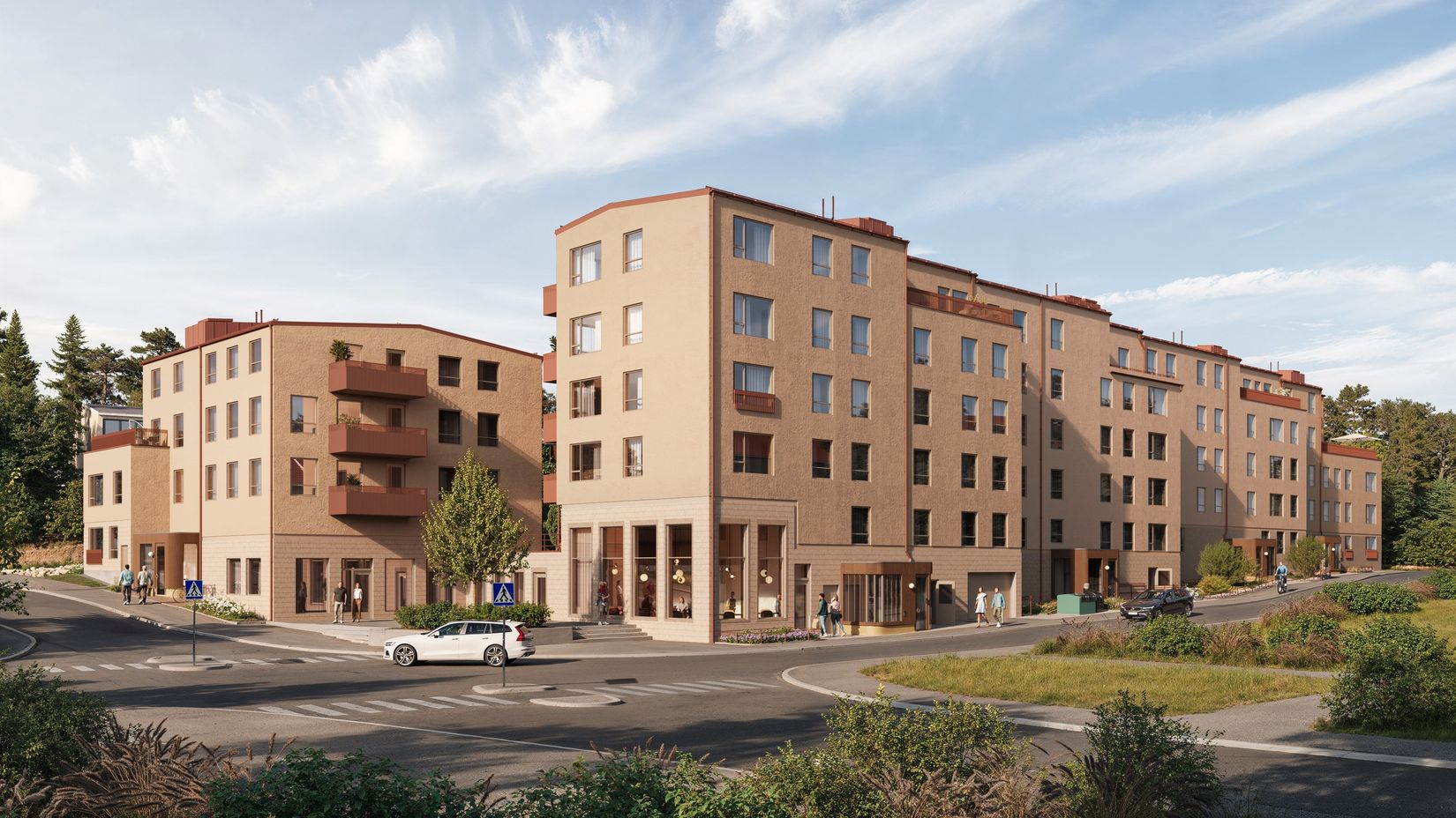 Bostadsrätt, Tyska Bottens Väg 37G A-1303, 3tr, Nockebyhov, Stockholm