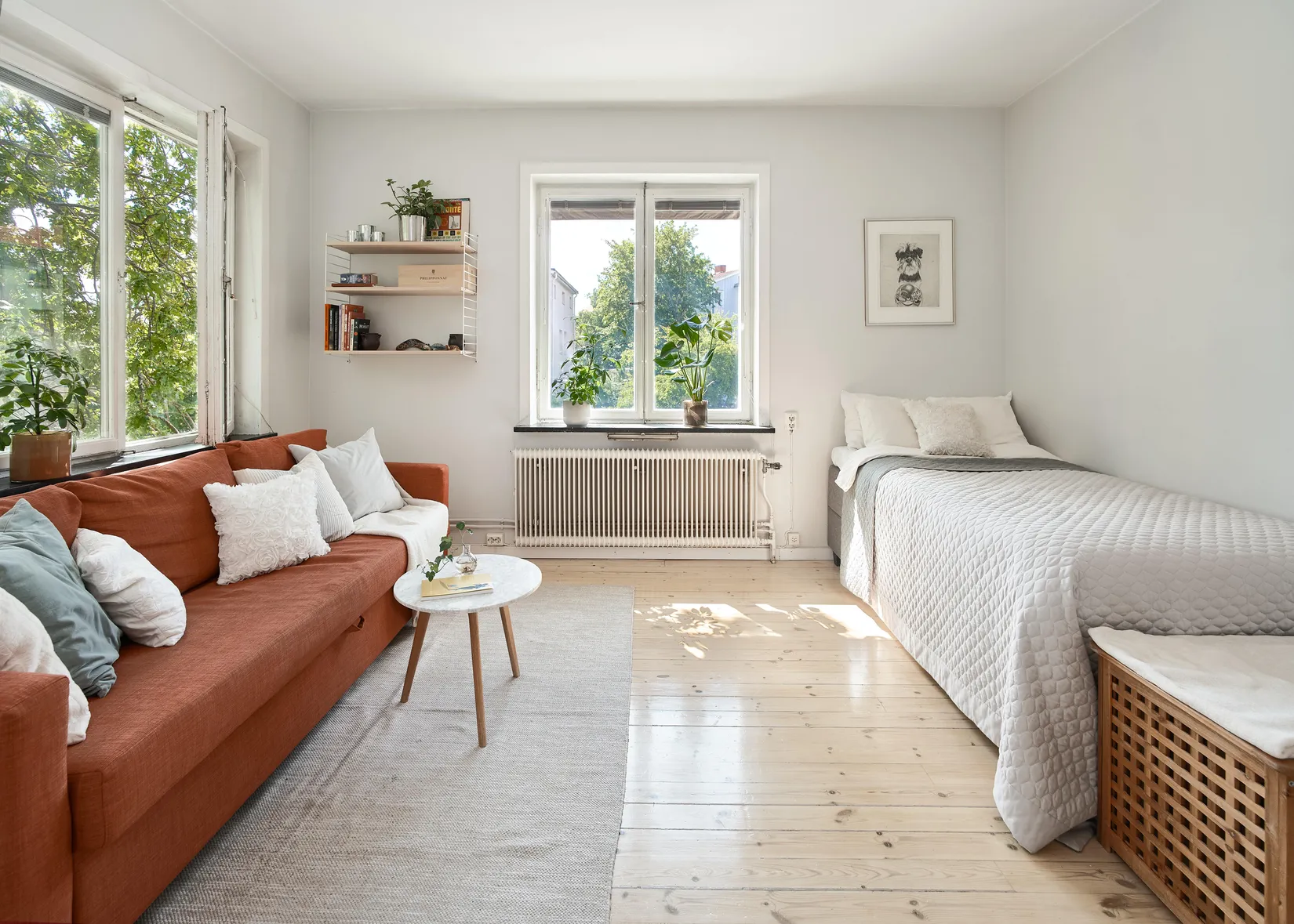 Bostadsrätt, Essingestråket 8, 1 tr, Kungsholmen - Stora Essingen, Stockholm
