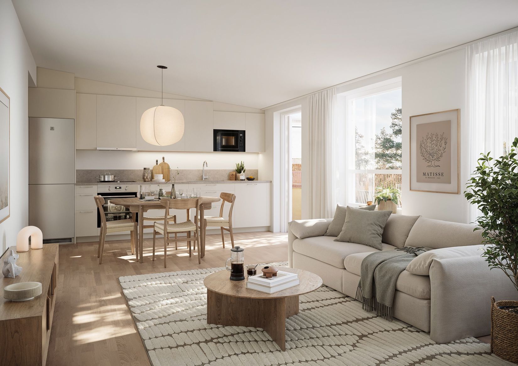 Bostadsrätt, Tyska Bottens Väg 37F B-1201, Nockebyhov, Stockholm