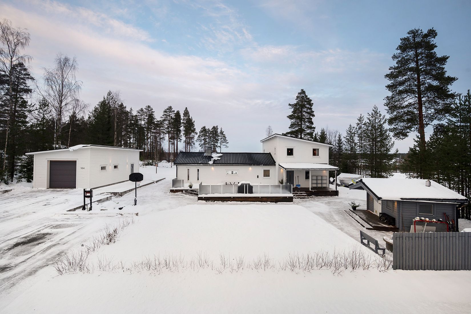 Villa, Boviksbadet 104, Boviken, Skellefteå