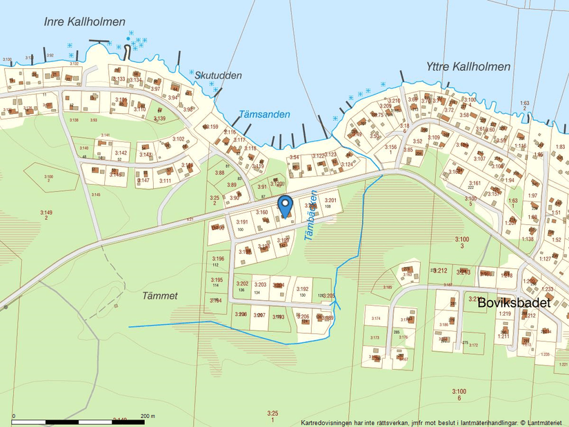 Villa, Boviksbadet 104, Boviken, Skellefteå