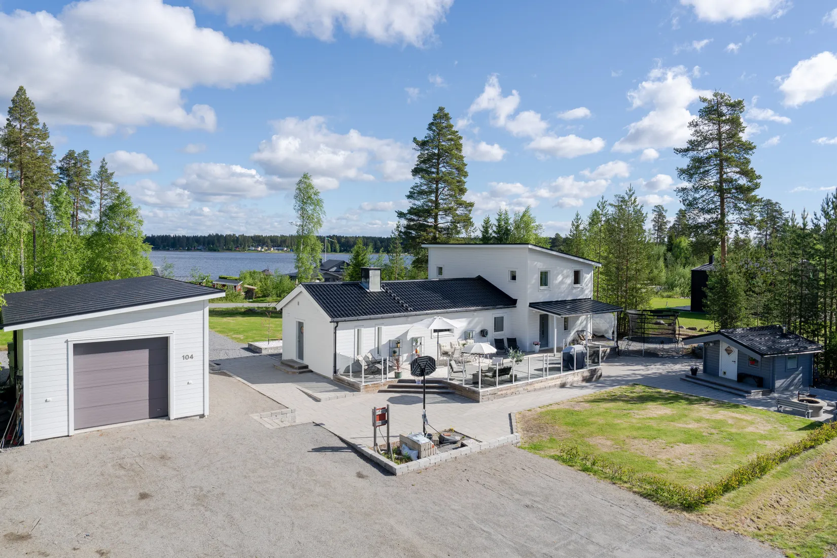Villa, Boviksbadet 104, Boviken, Skellefteå