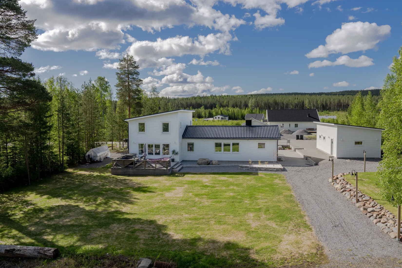 Villa, Boviksbadet 104, Boviken, Skellefteå