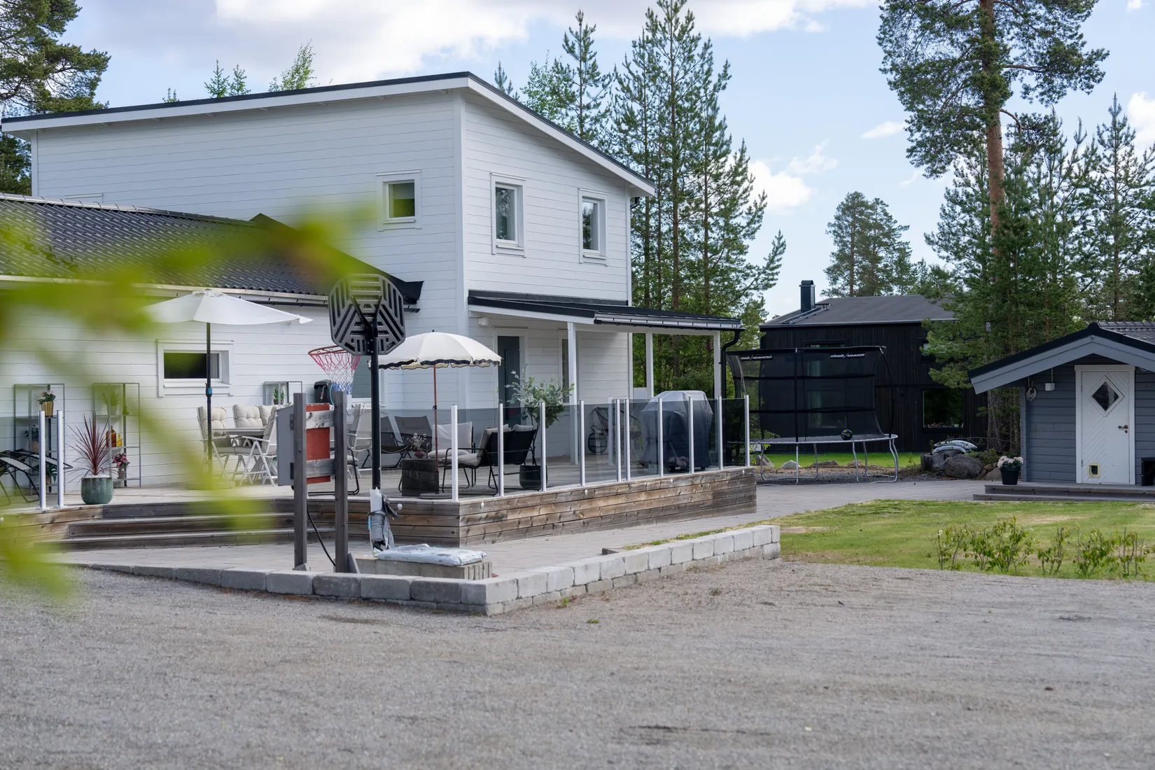 Villa, Boviksbadet 104, Boviken, Skellefteå