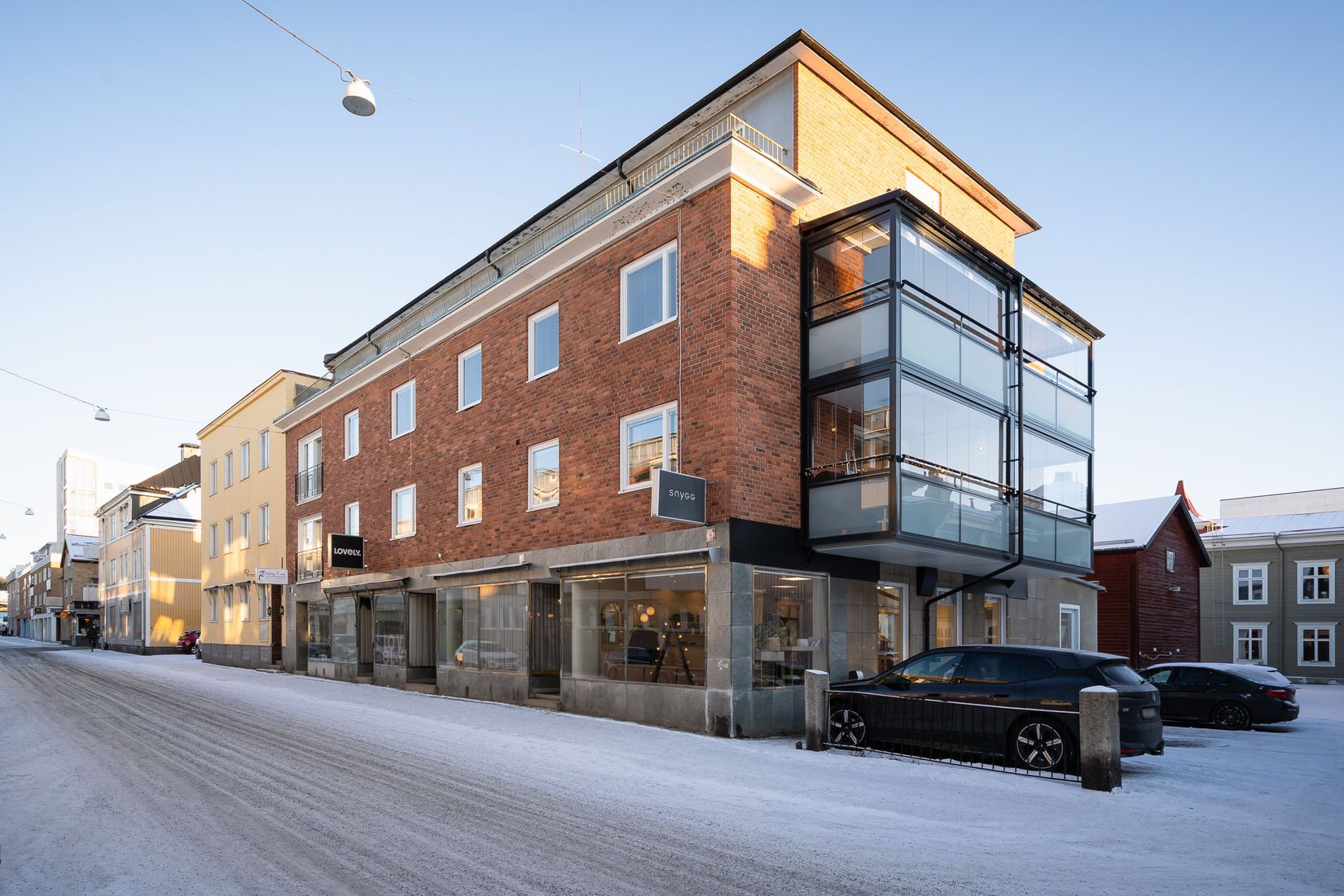 Bostadsrätt, Köpmangatan 8B, Centrum, Skellefteå