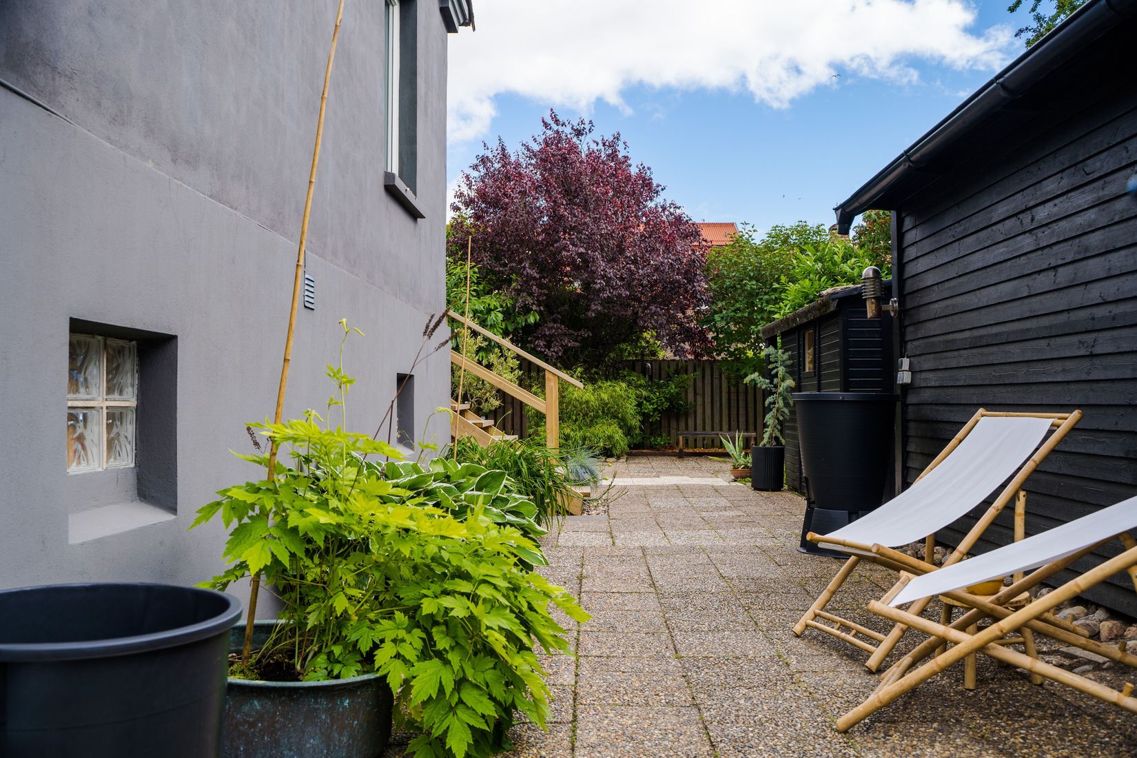 Radhus, Östra Sandviksgatan 7, Planteringen, Helsingborg