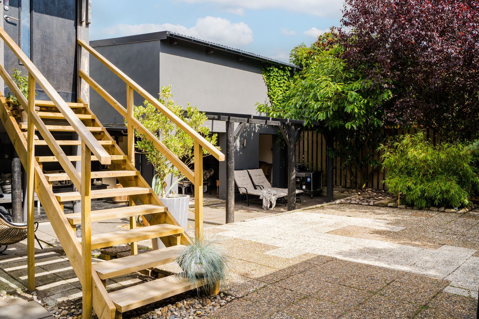 Radhus, Östra Sandviksgatan 7, Planteringen, Helsingborg