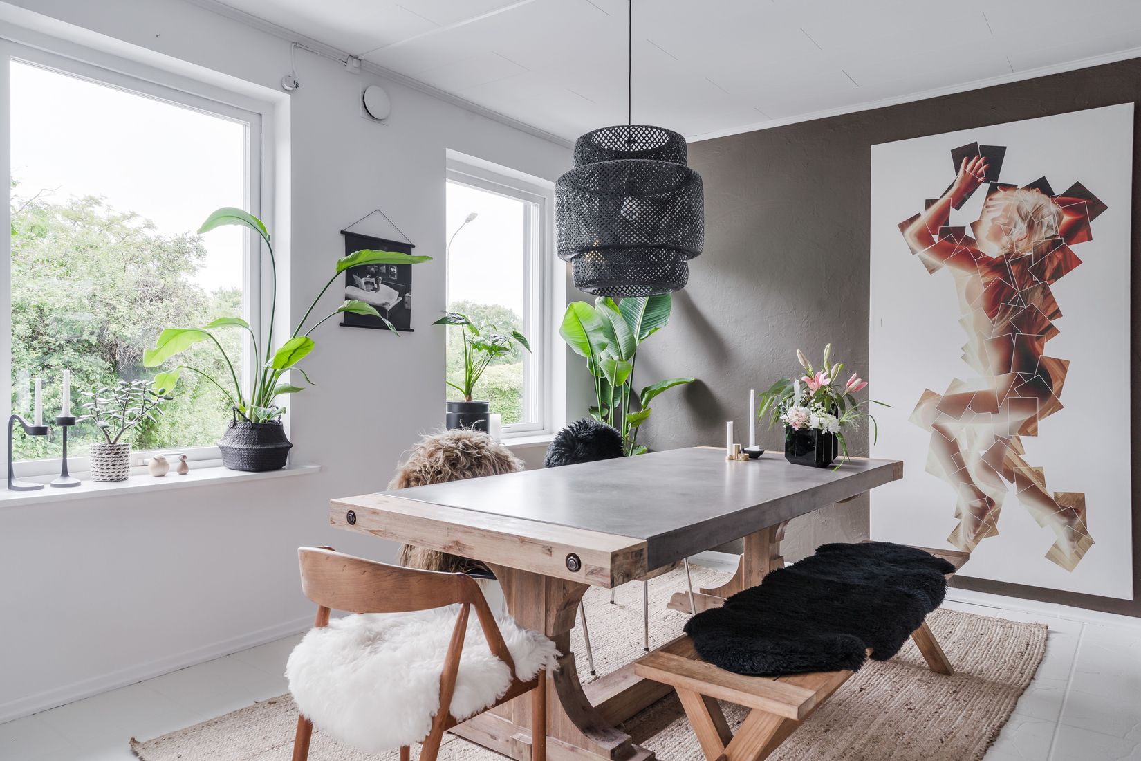Radhus, Östra Sandviksgatan 7, Planteringen, Helsingborg
