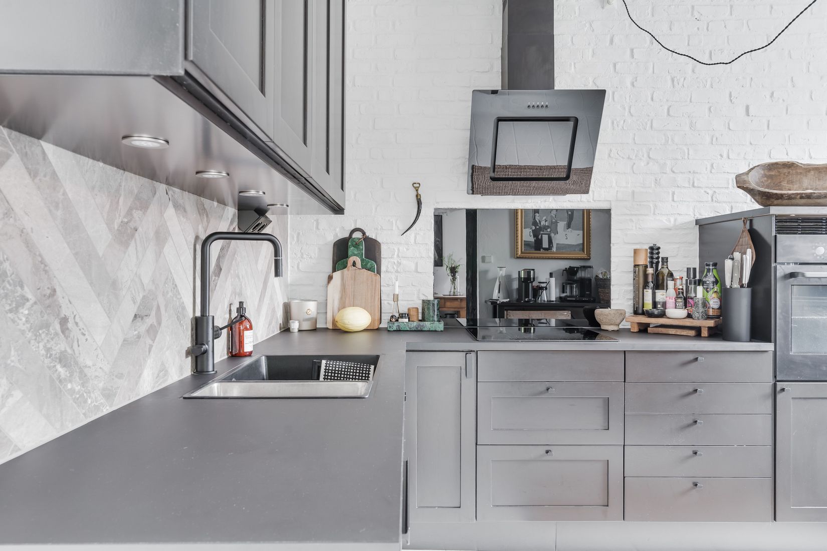 Radhus, Östra Sandviksgatan 7, Planteringen, Helsingborg