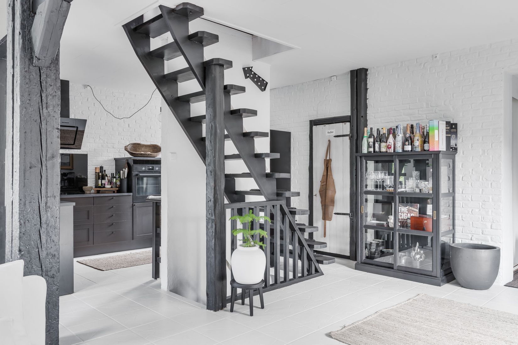 Radhus, Östra Sandviksgatan 7, Planteringen, Helsingborg