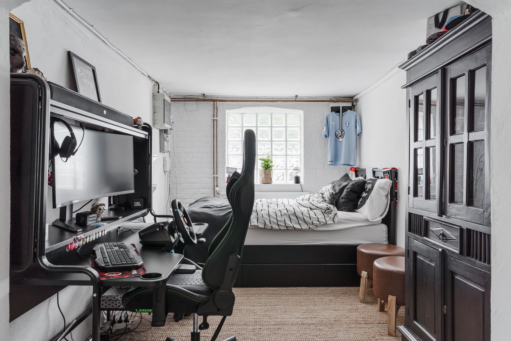 Radhus, Östra Sandviksgatan 7, Planteringen, Helsingborg