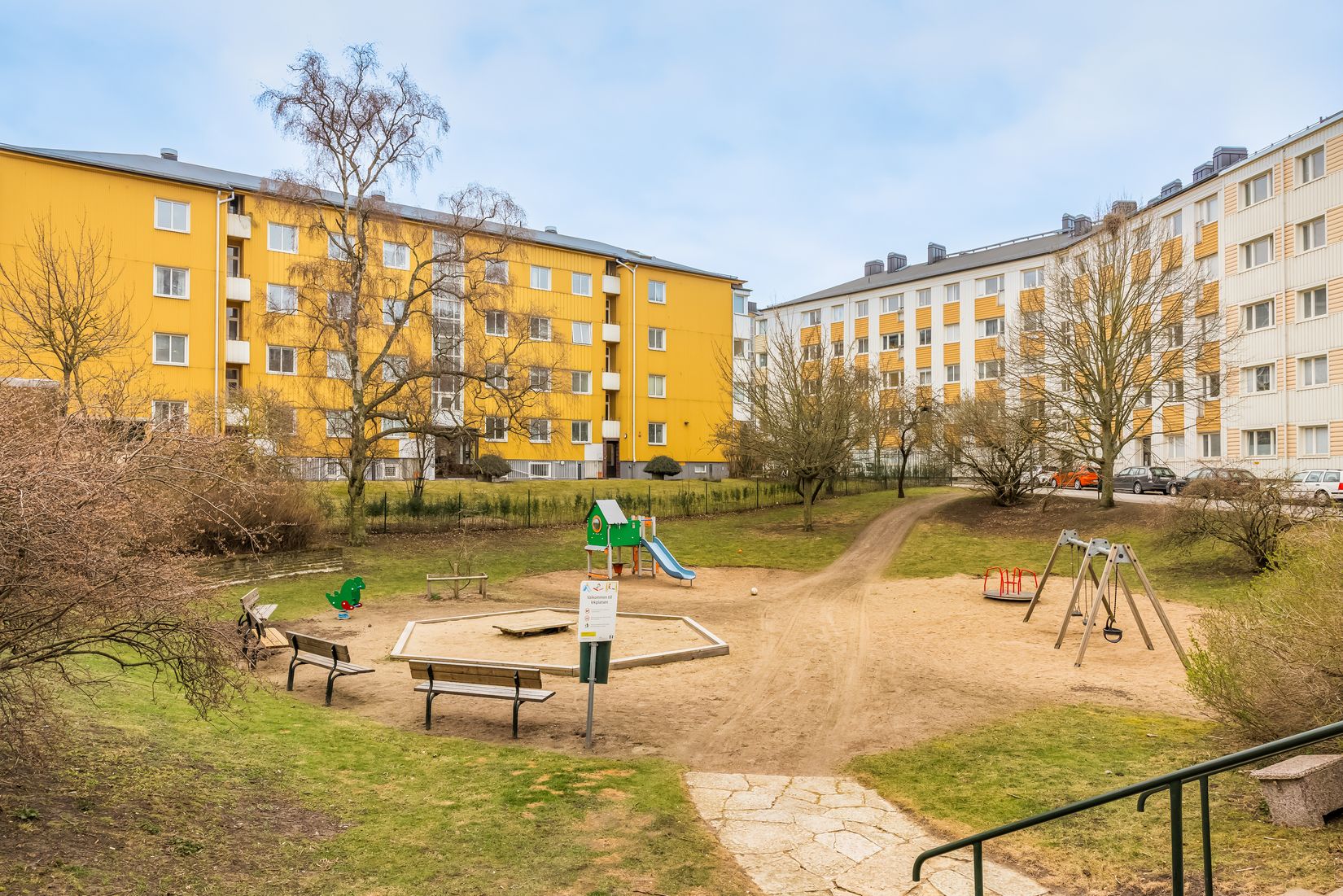 Bostadsrätt, Saarisvägen 14A, Kirseberg, Malmö