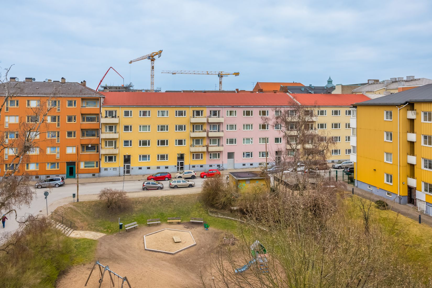 Bostadsrätt, Saarisvägen 14A, Kirseberg, Malmö