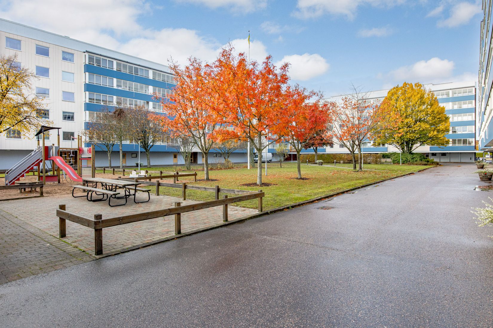 Bostadsrätt, Österängsgatan 34, Östergård, Halmstad