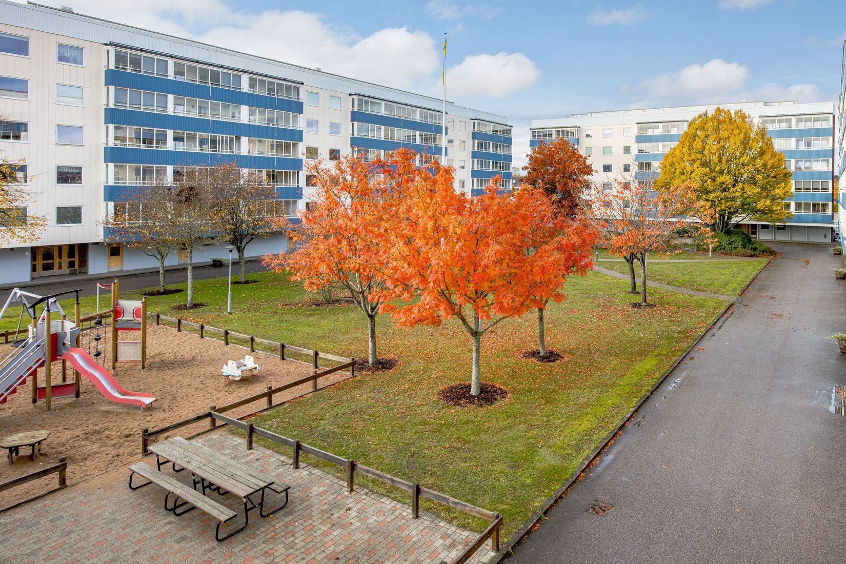 Bostadsrätt, Österängsgatan 34, Östergård, Halmstad