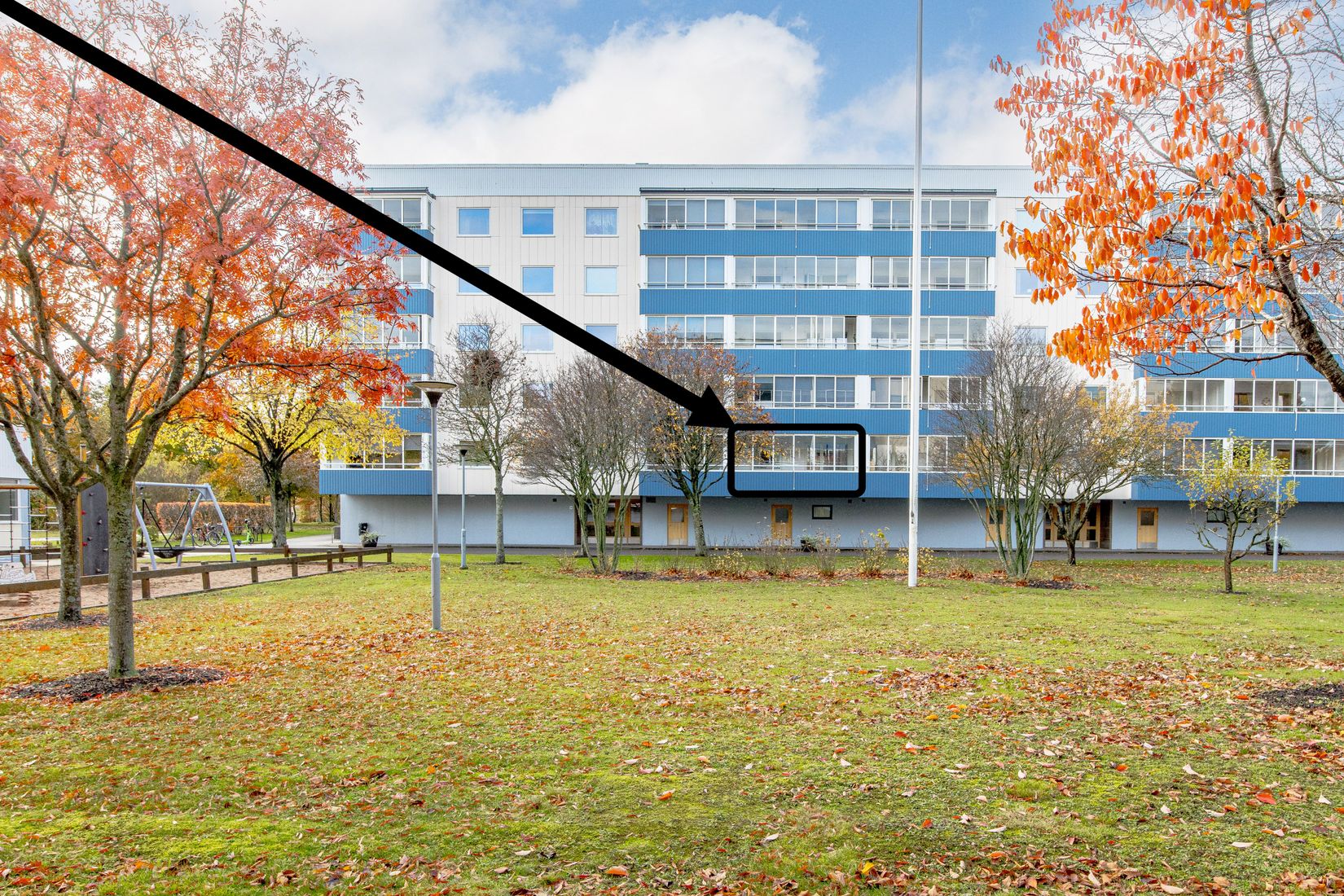 Bostadsrätt, Österängsgatan 34, Östergård, Halmstad