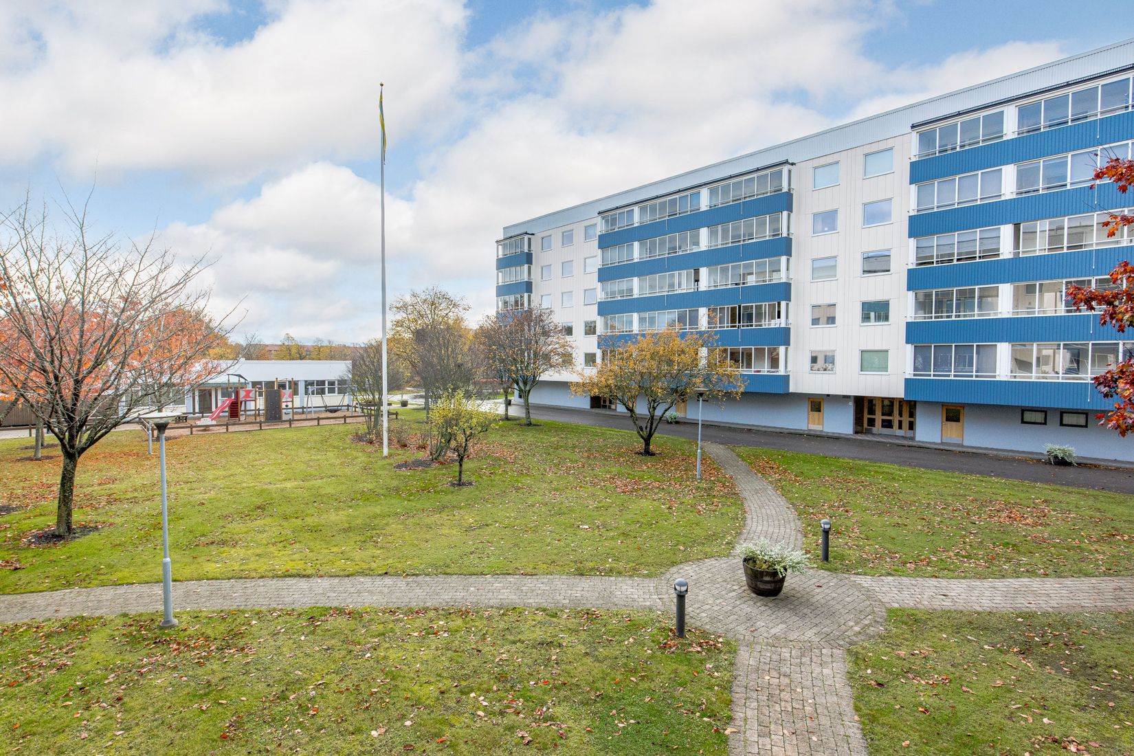 Bostadsrätt, Österängsgatan 34, Östergård, Halmstad