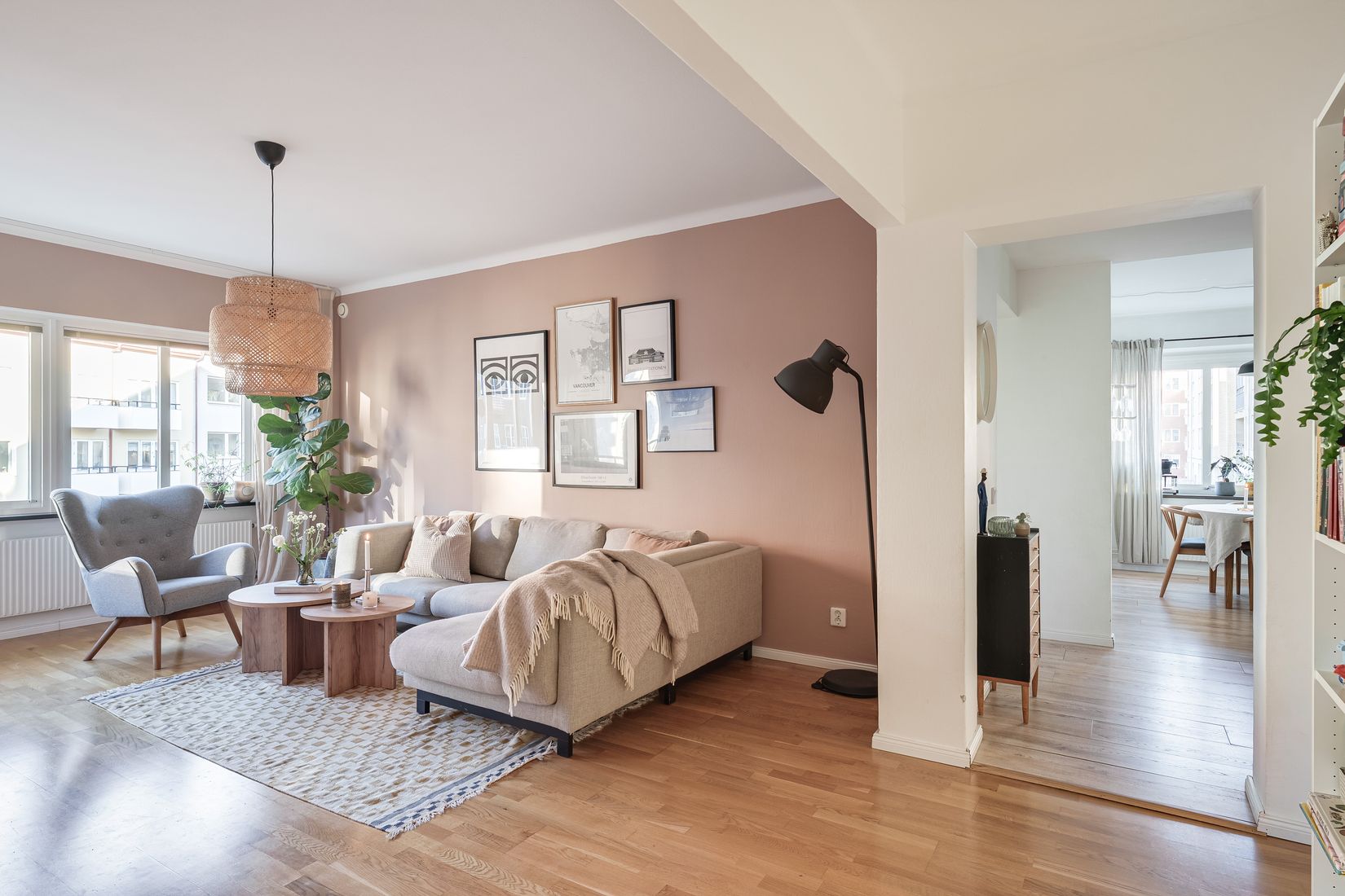 Bostadsrätt, Kvarnholmsgatan 7, Tågaborg, Helsingborg