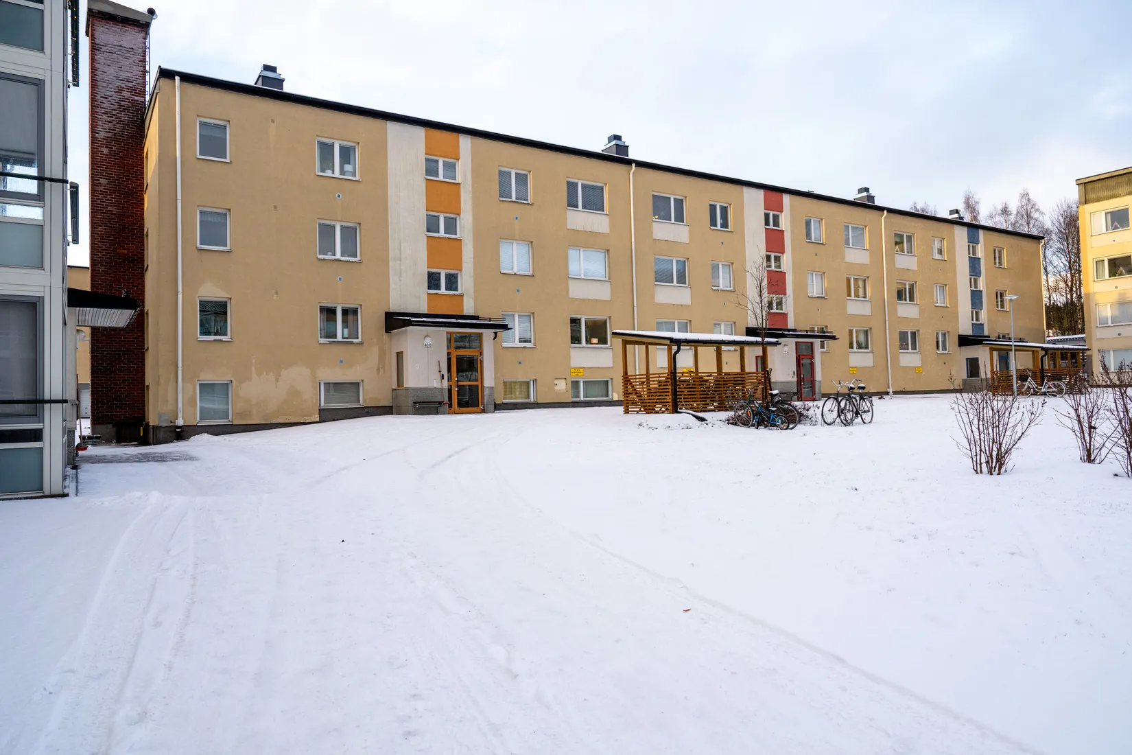 Bostadsrätt, Kågevägen 40B, Alhem, Skellefteå