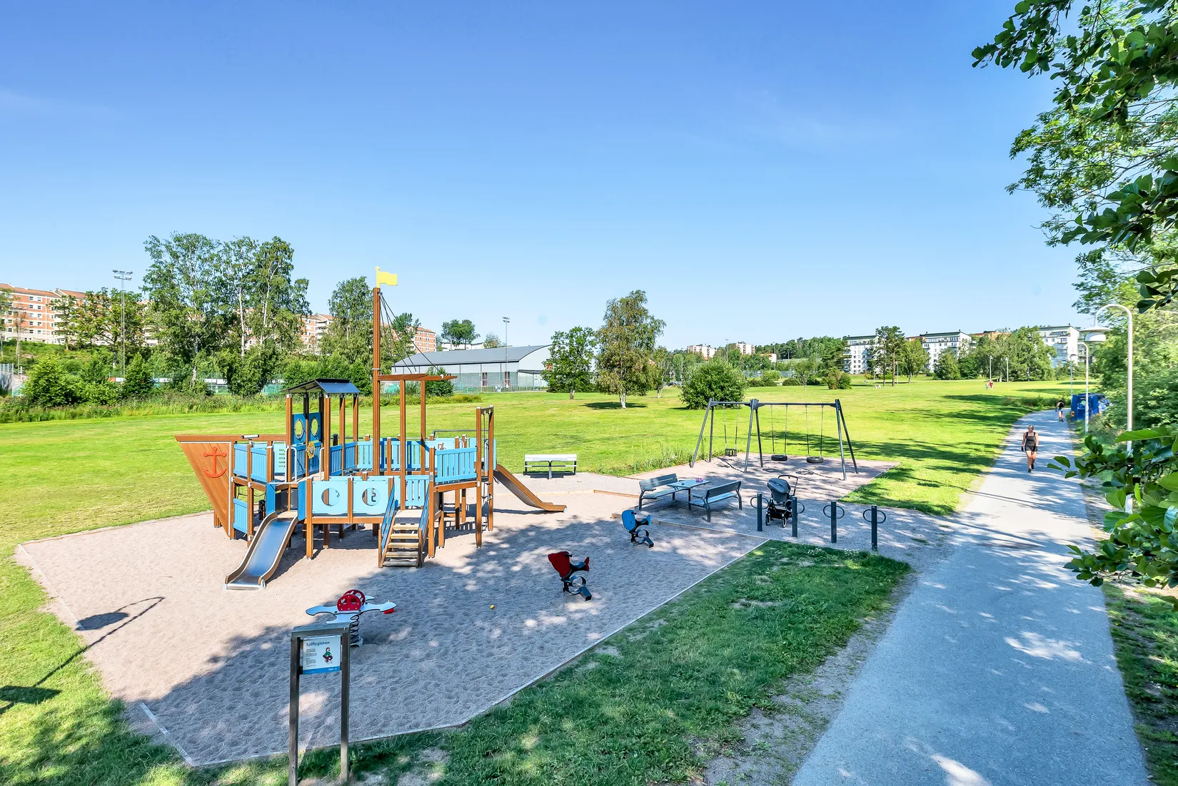 Bostadsrätt, HÄGERNÄSVÄGEN 8, Hägernäs, Täby