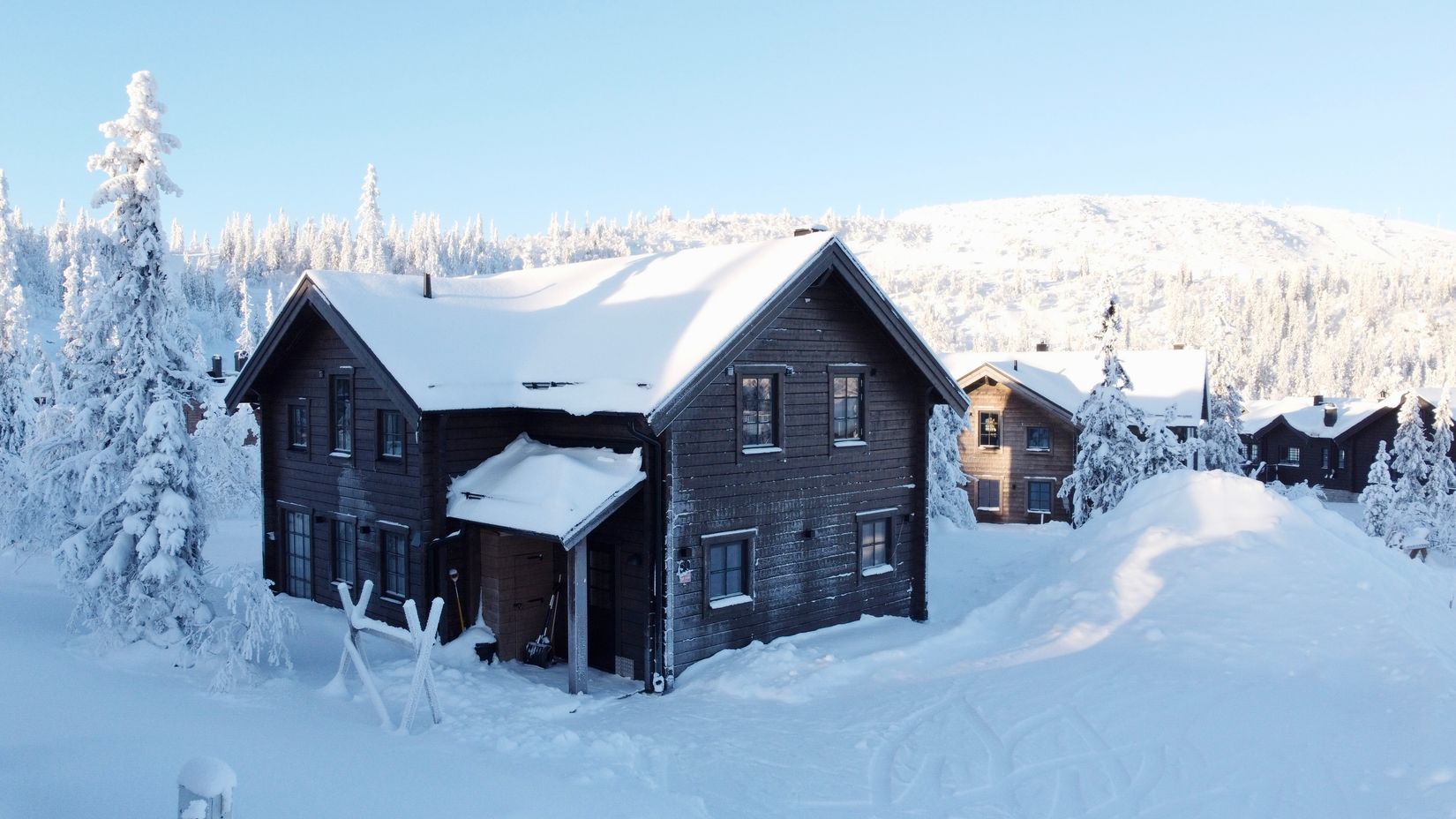 Fritidshus, Vemdalsskalet Hovdedalsvägen 50, Vemdalsskalet, Härjedalen