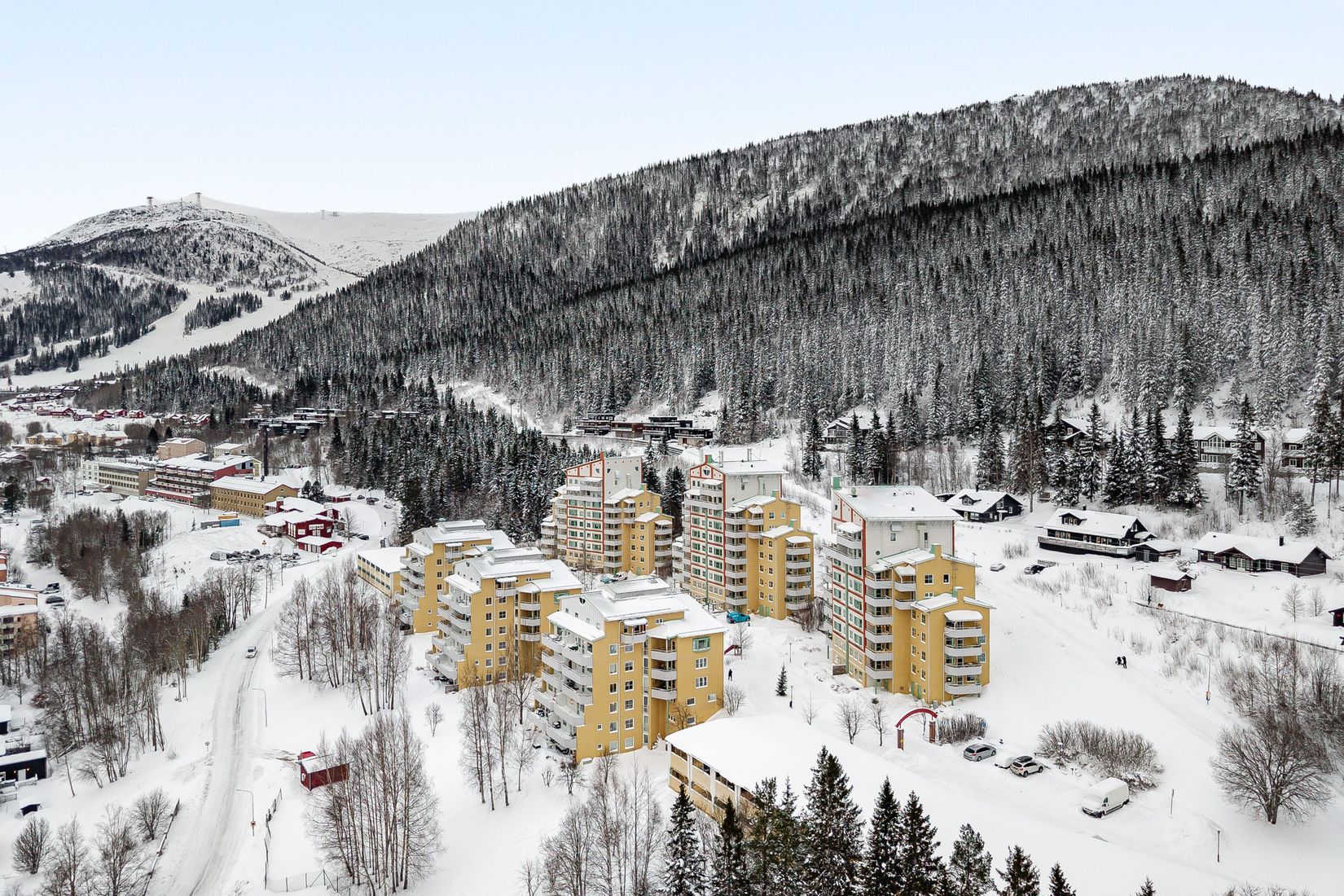Bostadsrätt, Granlidsvägen 1, lgh 1302, Åre by, Åre