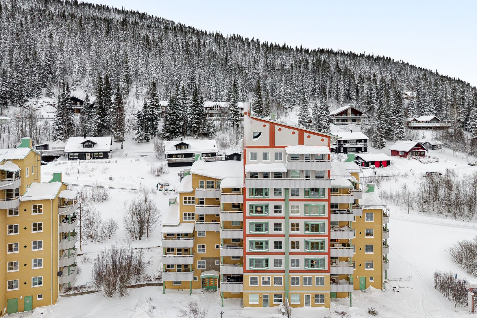Bostadsrätt, Granlidsvägen 1, lgh 1302, Åre by, Åre