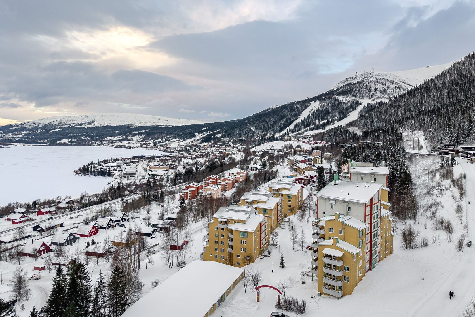 Bostadsrätt, Granlidsvägen 1, lgh 1302, Åre by, Åre