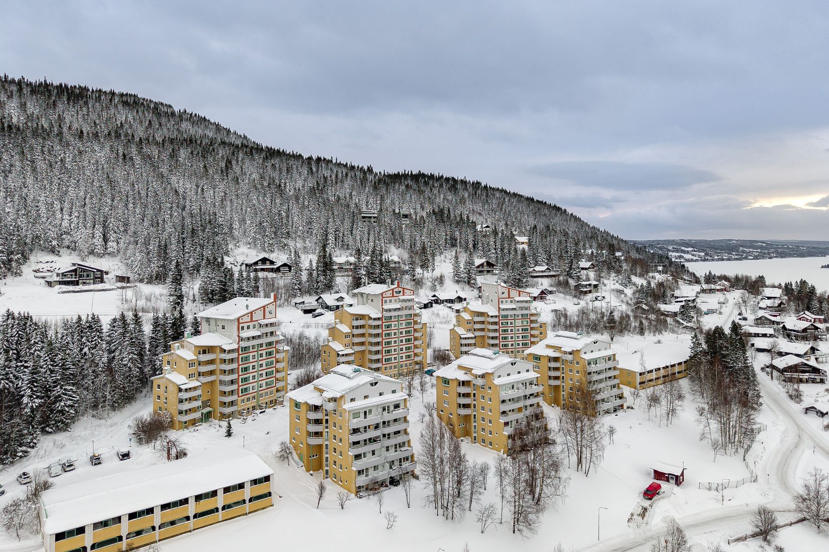 Bostadsrätt, Granlidsvägen 1, lgh 1302, Åre by, Åre