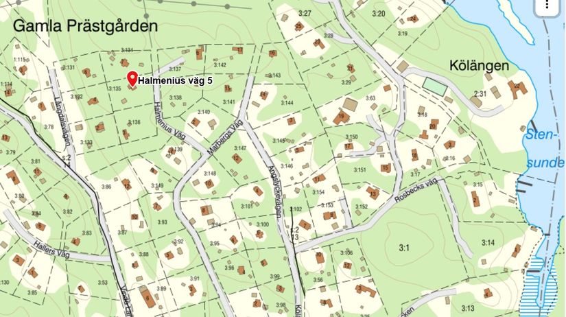 Fritidshus, Halmenius väg 5, Djurö, Värmdö